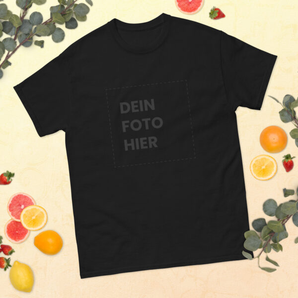 Klassisches Herren-T-Shirt