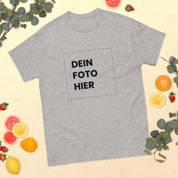 Klassisches Herren-T-Shirt